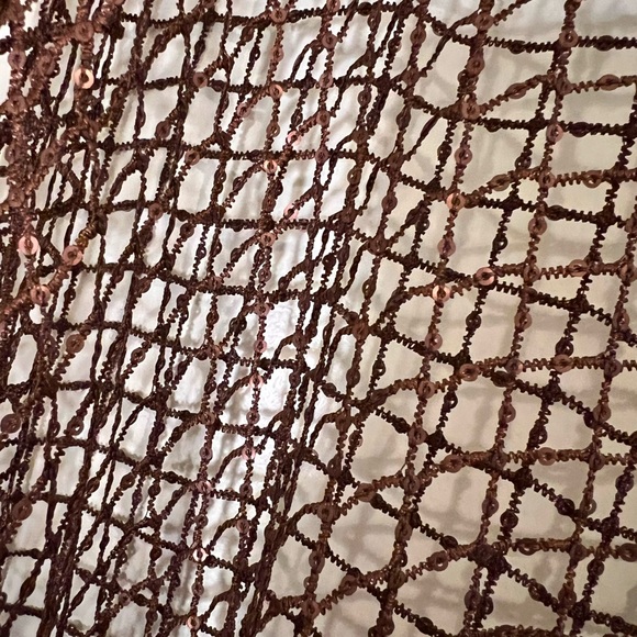 ZARA swim cover up / fishnet - Picture 2 of 3